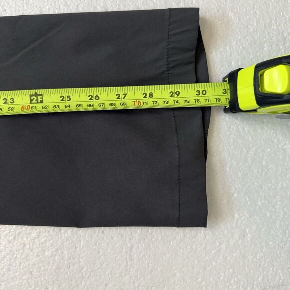 Eddie Bauer Tech Pants Mens 38x30 Gray Straight Nylon Blend Hiking Dad Outdoor - Picture 6 of 8